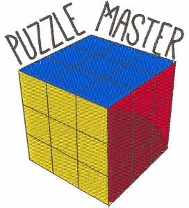Picture of Puzzle Master Machine Embroidery Design