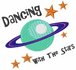 Picture of Dancing With Stars Machine Embroidery Design