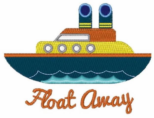 Picture of Float Away Machine Embroidery Design