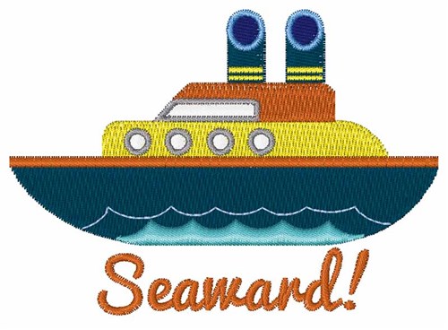 Seaward Machine Embroidery Design