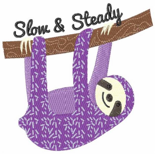 Picture of Slow & Steady Machine Embroidery Design