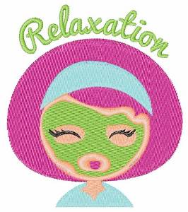 Picture of Relaxation Machine Embroidery Design