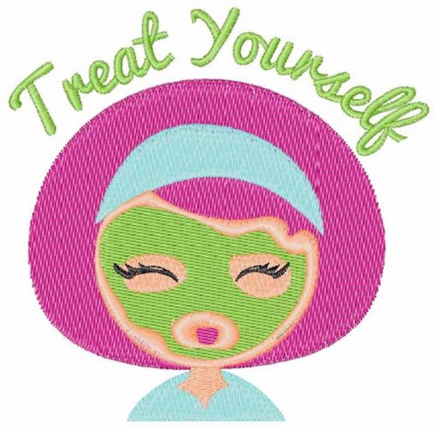 Picture of Treat Yourself Machine Embroidery Design