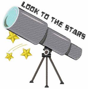 Picture of Look To The Stars Machine Embroidery Design