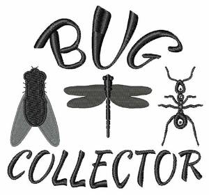 Picture of Bug Collector Machine Embroidery Design