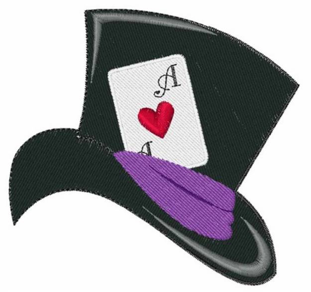 Picture of Mad Hatter Machine Embroidery Design