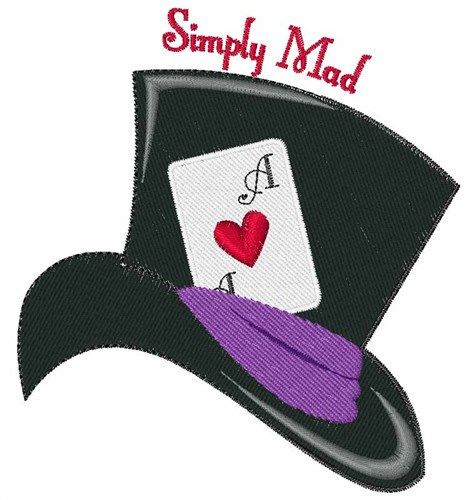 Simply Mad Machine Embroidery Design