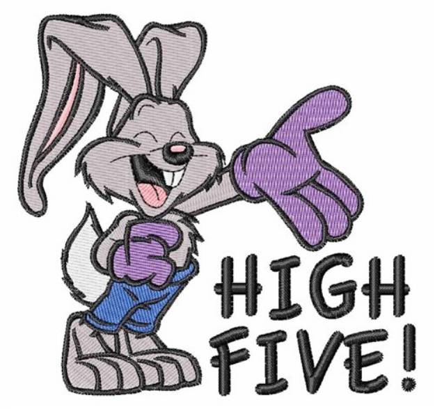 Picture of High Five Machine Embroidery Design
