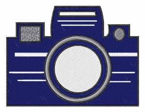 Picture of Camera Machine Embroidery Design