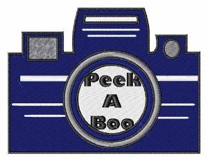 Picture of Peek A Boo Machine Embroidery Design