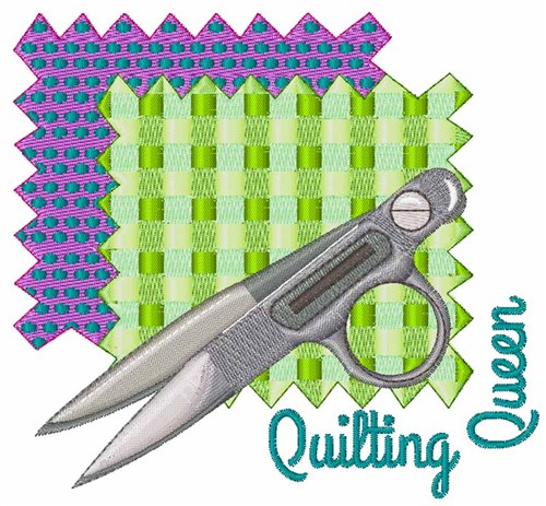 Quilting Queen Machine Embroidery Design