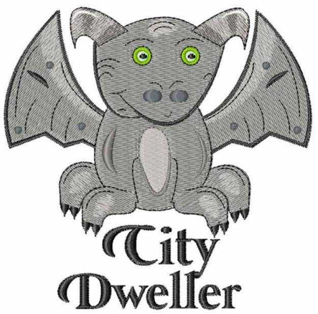 Picture of City Dweller Machine Embroidery Design