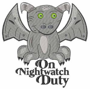Picture of Nightwatch Duty Machine Embroidery Design