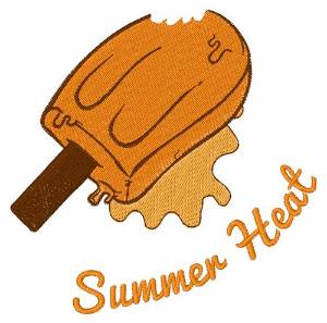 Picture of Summer Heat Machine Embroidery Design