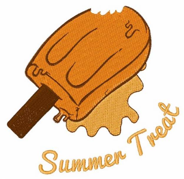 Picture of Summer Treat Machine Embroidery Design