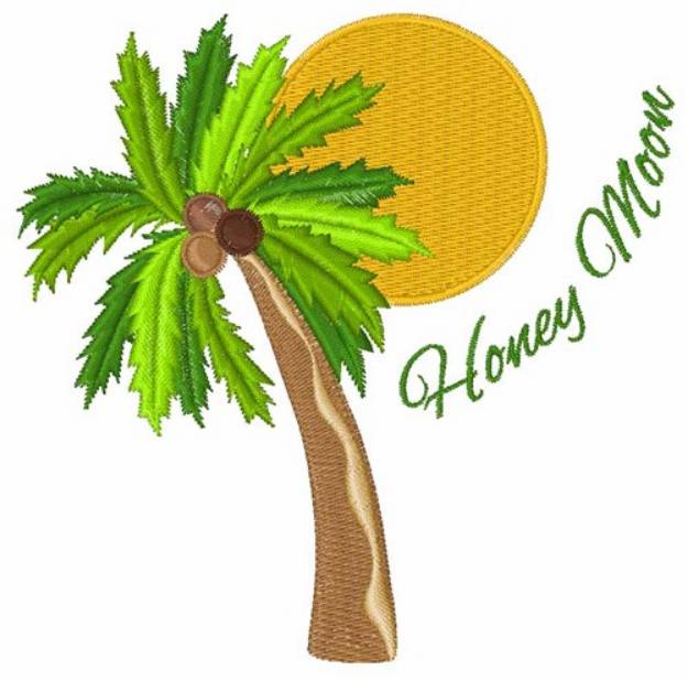 Picture of Honey Moon Machine Embroidery Design