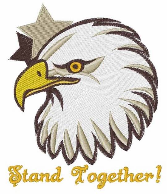 Picture of Stand Together Machine Embroidery Design
