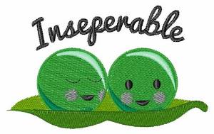 Picture of Inseperable Machine Embroidery Design