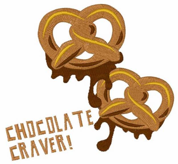 Picture of Chocolate Craver Machine Embroidery Design