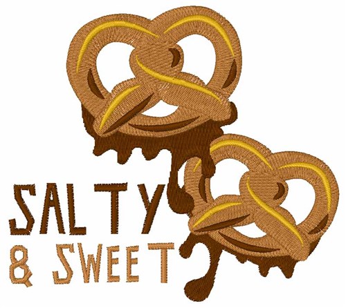 Salty & Sweet Machine Embroidery Design