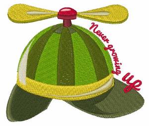 Picture of Never Growing Up Machine Embroidery Design