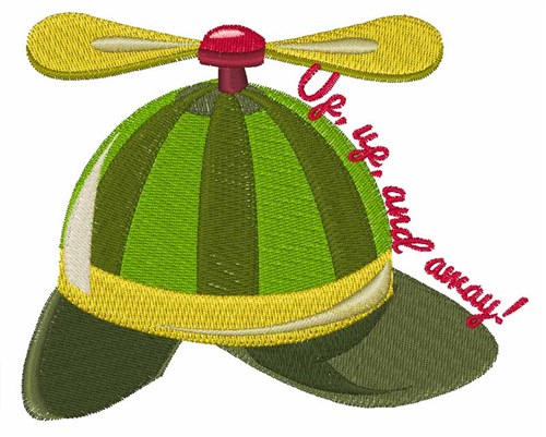 Up And Away Machine Embroidery Design