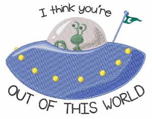Picture of Out Of This World Machine Embroidery Design