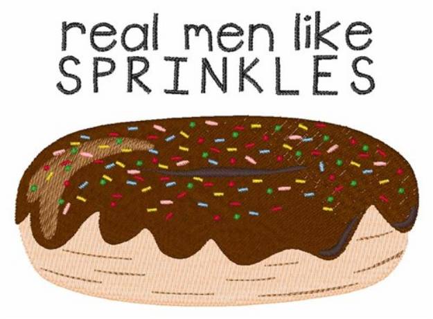 Picture of Like Sprinkles Machine Embroidery Design