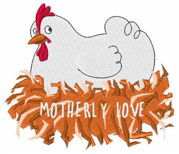 Picture of Motherly Love Machine Embroidery Design