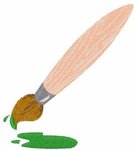 Picture of Paint Brush Machine Embroidery Design