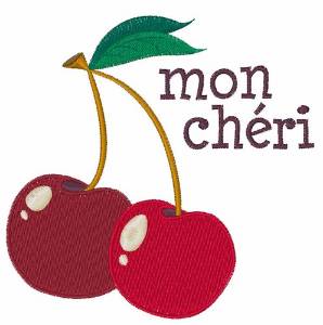 Picture of Mon Cheri Machine Embroidery Design