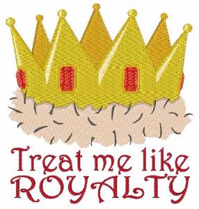 Picture of Like Royalty Machine Embroidery Design