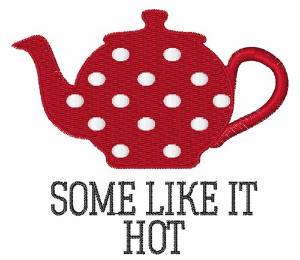 Picture of Like It Hot Machine Embroidery Design
