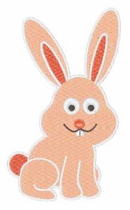 Picture of Cartoon Bunny Machine Embroidery Design
