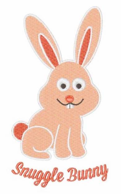 Picture of Snuggle Bunny Machine Embroidery Design