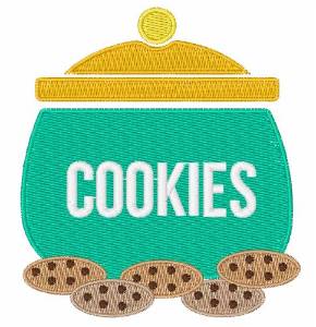 Picture of Cookies Machine Embroidery Design