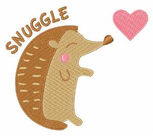 Picture of Snuggle Machine Embroidery Design