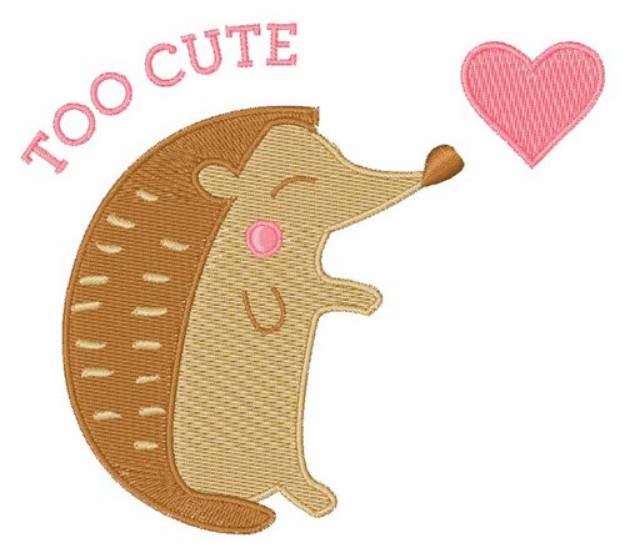 Picture of Too Cute Machine Embroidery Design