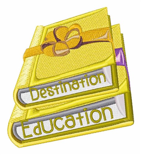 Destination Education Machine Embroidery Design