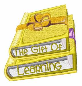 Picture of Gift Of Learning Machine Embroidery Design