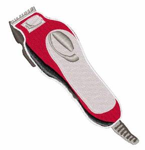 Picture of Hair Clipper Machine Embroidery Design