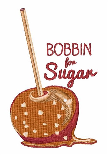 Bobbin For Sugar Machine Embroidery Design