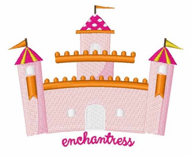 Picture of Enchantress Machine Embroidery Design