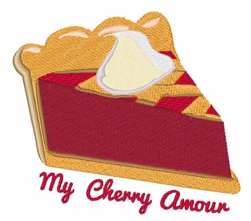 My Cherry Amour Machine Embroidery Design