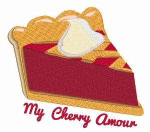 Picture of My Cherry Amour Machine Embroidery Design