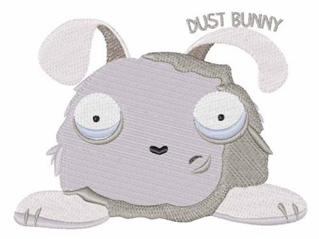 Picture of Dust Bunny Machine Embroidery Design