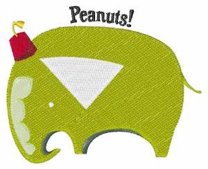Picture of Peanuts! Machine Embroidery Design