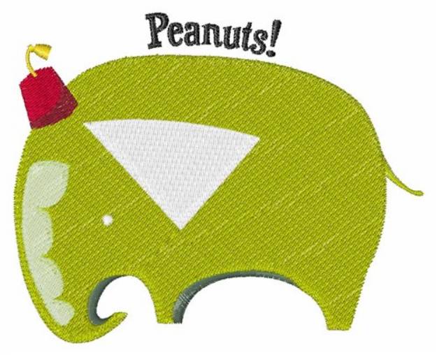Picture of Peanuts! Machine Embroidery Design