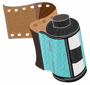 Picture of Film Roll Machine Embroidery Design