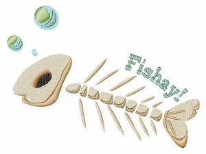 Picture of Fishay Machine Embroidery Design